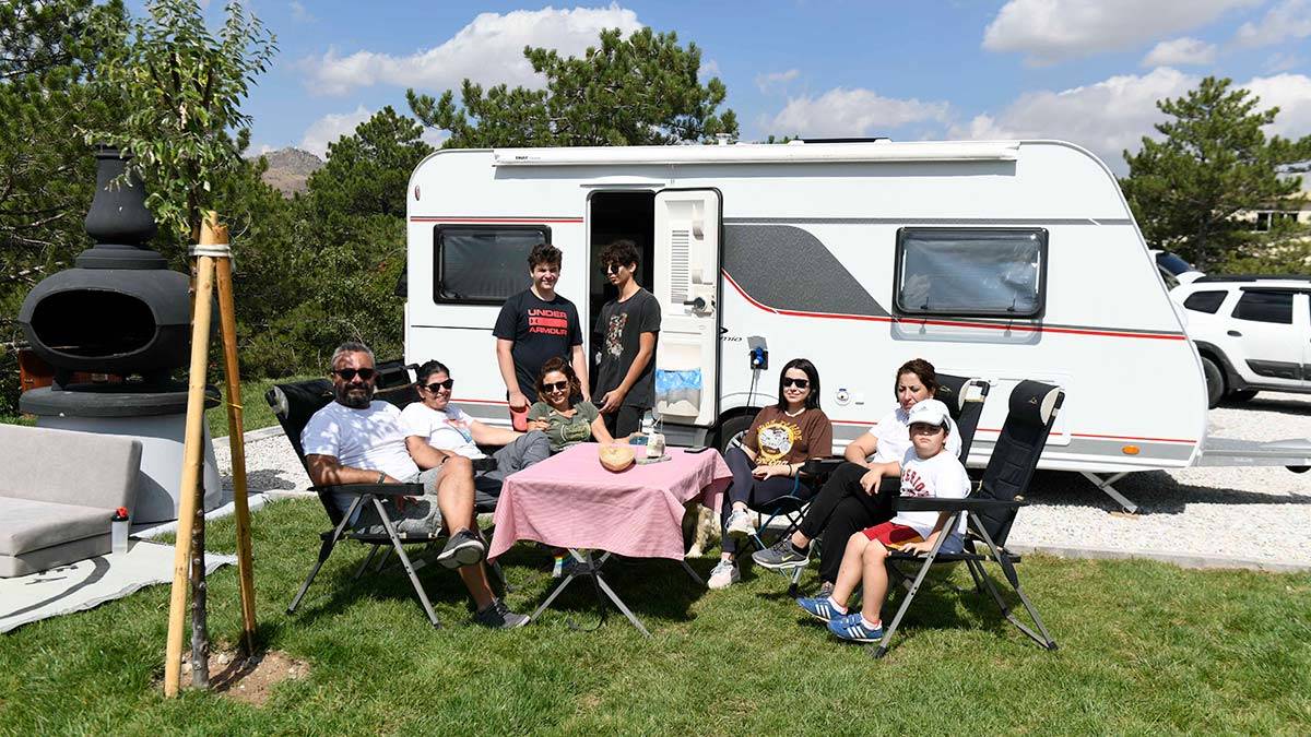 Büyükşehir'den karavan park projesi