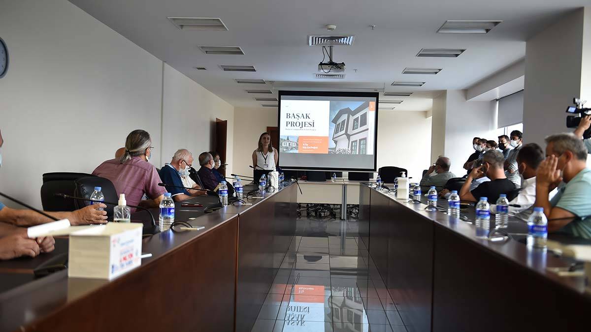 Başkent Ankara Köy Evleri Projesi'ne yoğun ilgi