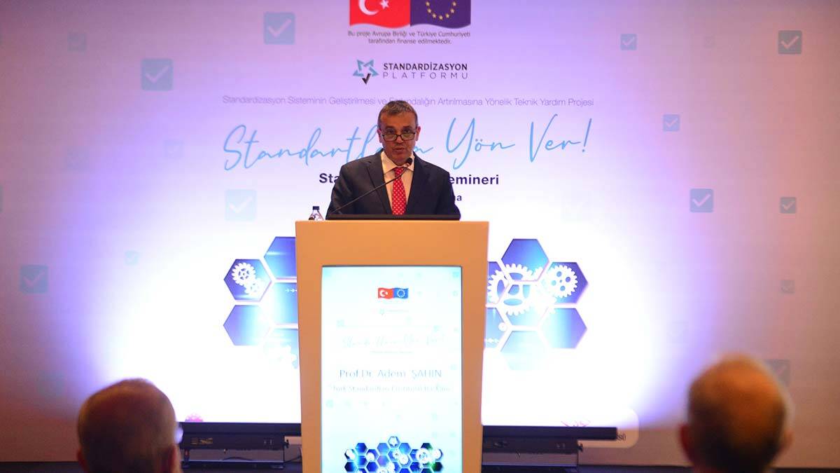 TSE Başkanı'ndan rekabette üstünlük mesajı