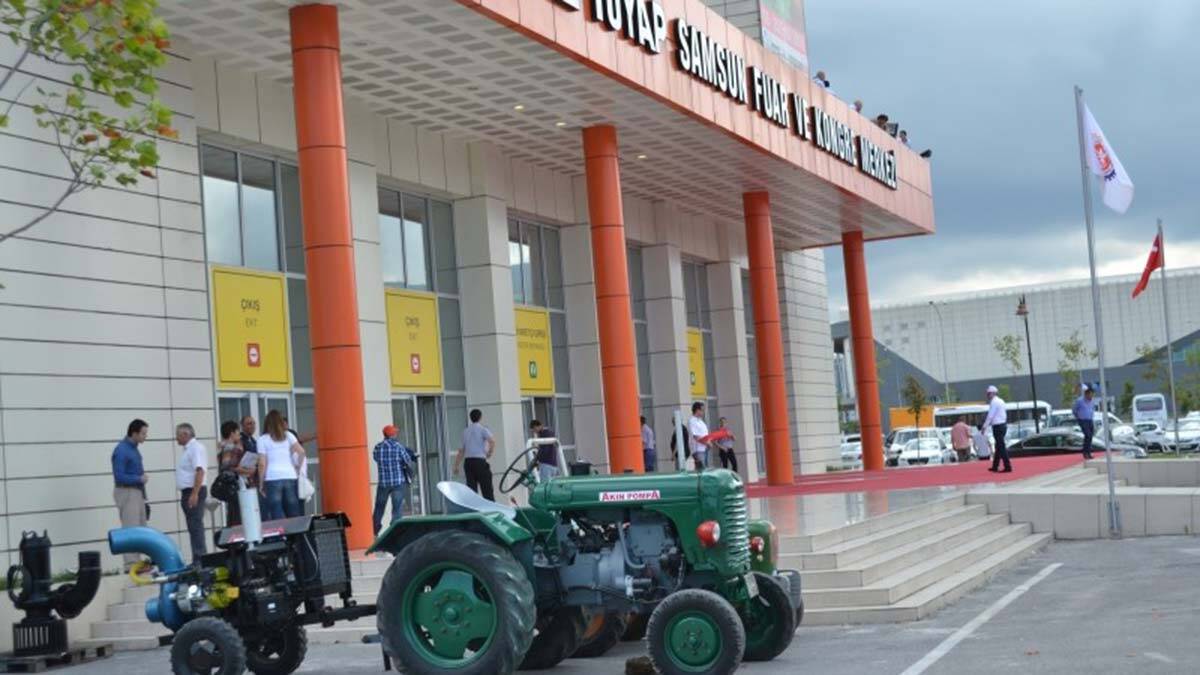Tarım ve hayvancılık sektörü Samsun'da buluşacak