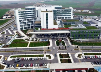Tekirdağ Şehir Hastanesi'ne 560 yabancı hasta geldi