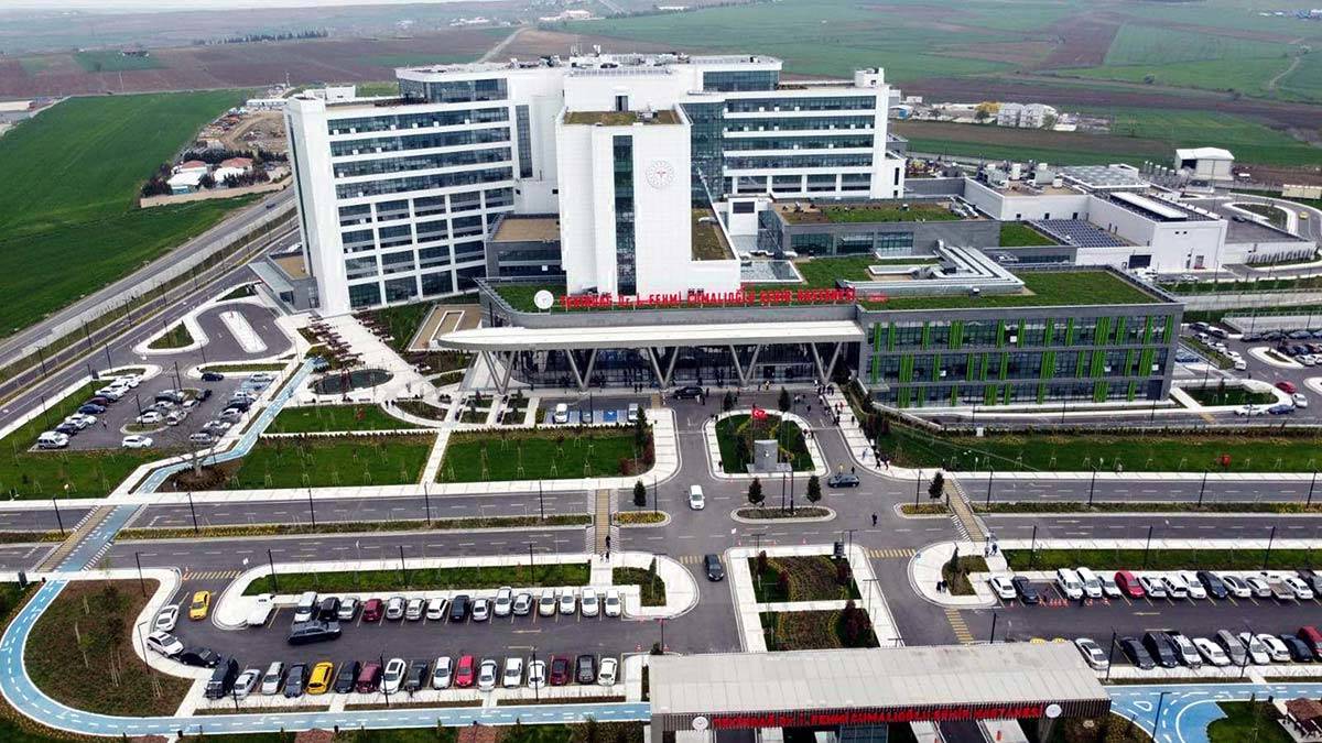 Tekirdağ Şehir Hastanesi'ne 560 yabancı hasta geldi