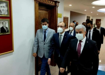Ticaret Bakanı Muş Kırşehir'de