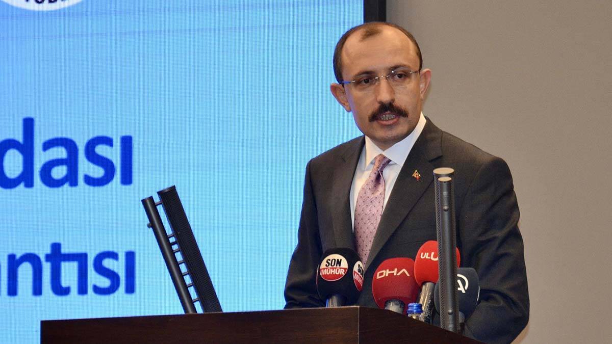 Ticaret Bakanı Muş'tan ihracat hedefi açıklaması