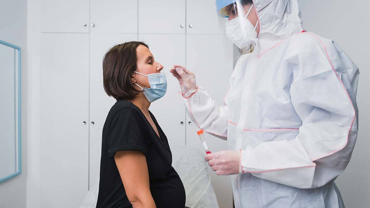 Trabzon'da aşısızlarda Covid-19 riski: Haftada 150 hamile