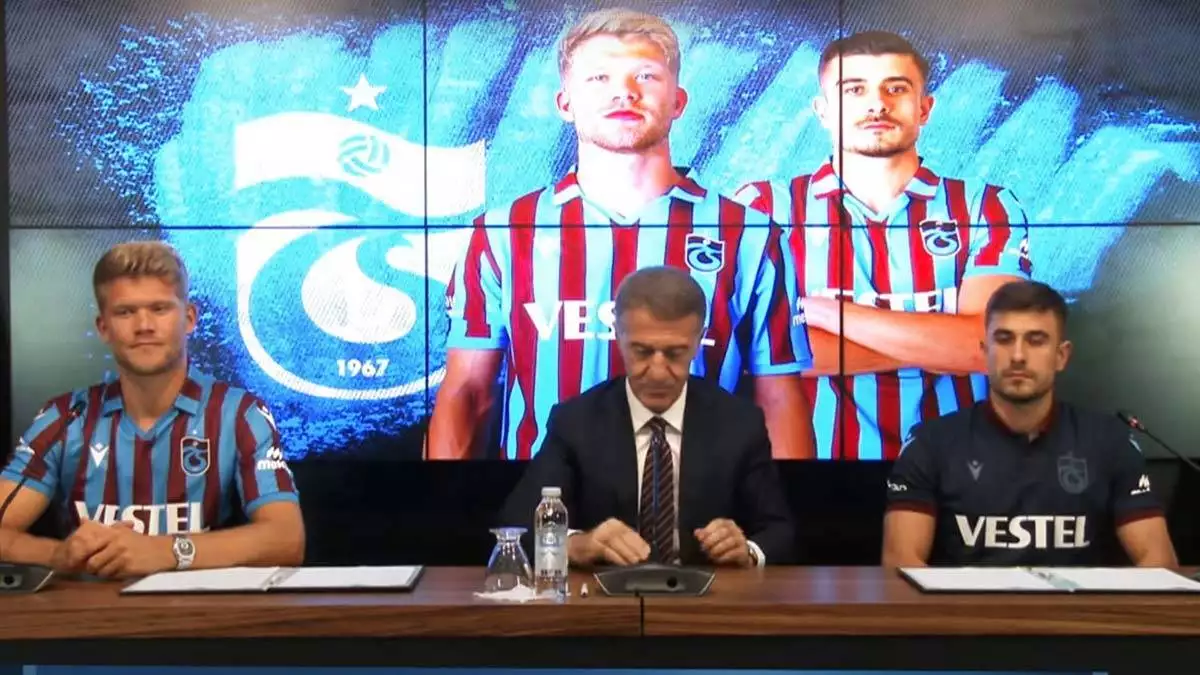 Trabzonspor 9 oyuncu ile transfer donemini noktaladi 2 - trabzonspor haberleri - haberton