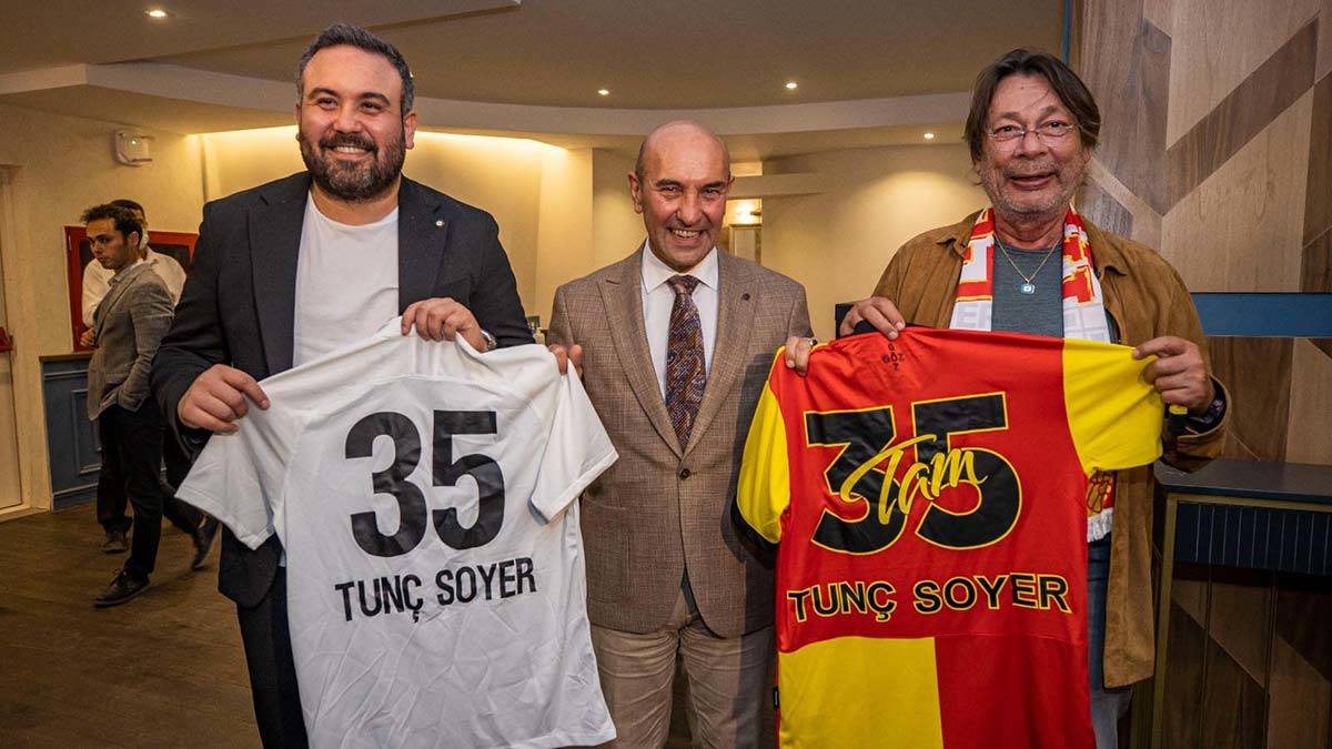 Tunç Soyer: Türkiye'ye centilmenlik dersi verecek