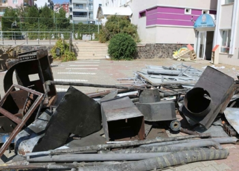 Tunceli'de hurda okul kalorifer kazanı soruşturması