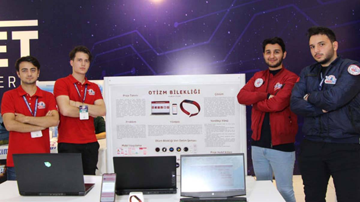 Türk mühendisleri otizm bilekliği yaptı