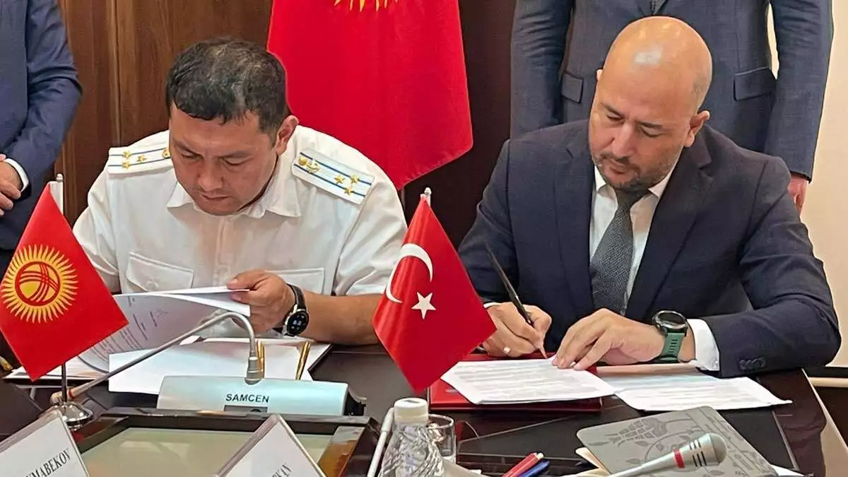 Türk ve kırgız geçişleri için taşımacılık kararı