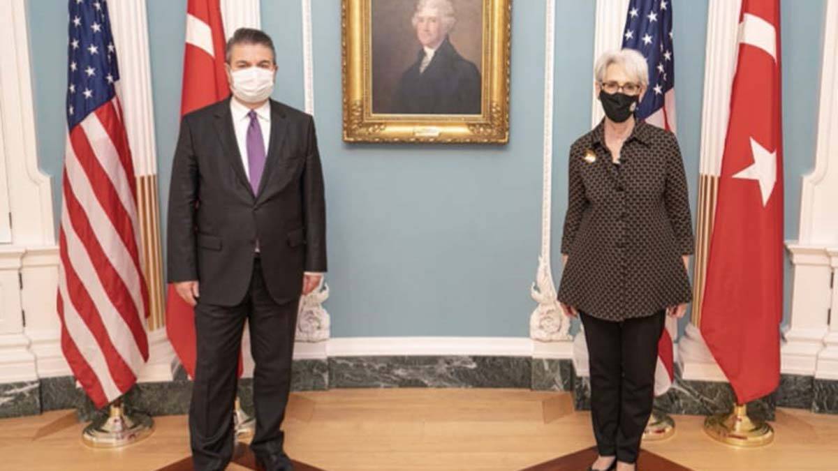 Türkiye-ABD siyasi istişareleri sürdürülecek