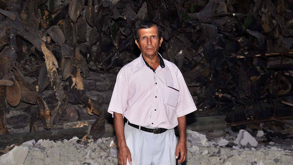 Türkiye'nin en büyük yangınına türkü yaktı