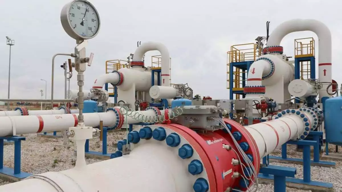 Tuz gölü doğal gaz yer altı depolama tesisi tamamlanıyor
