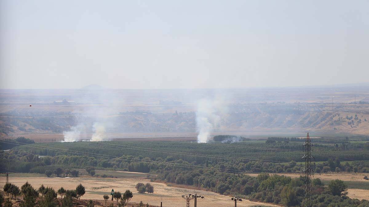 UNESCO Dünya Kültür Mirası'nda yangın