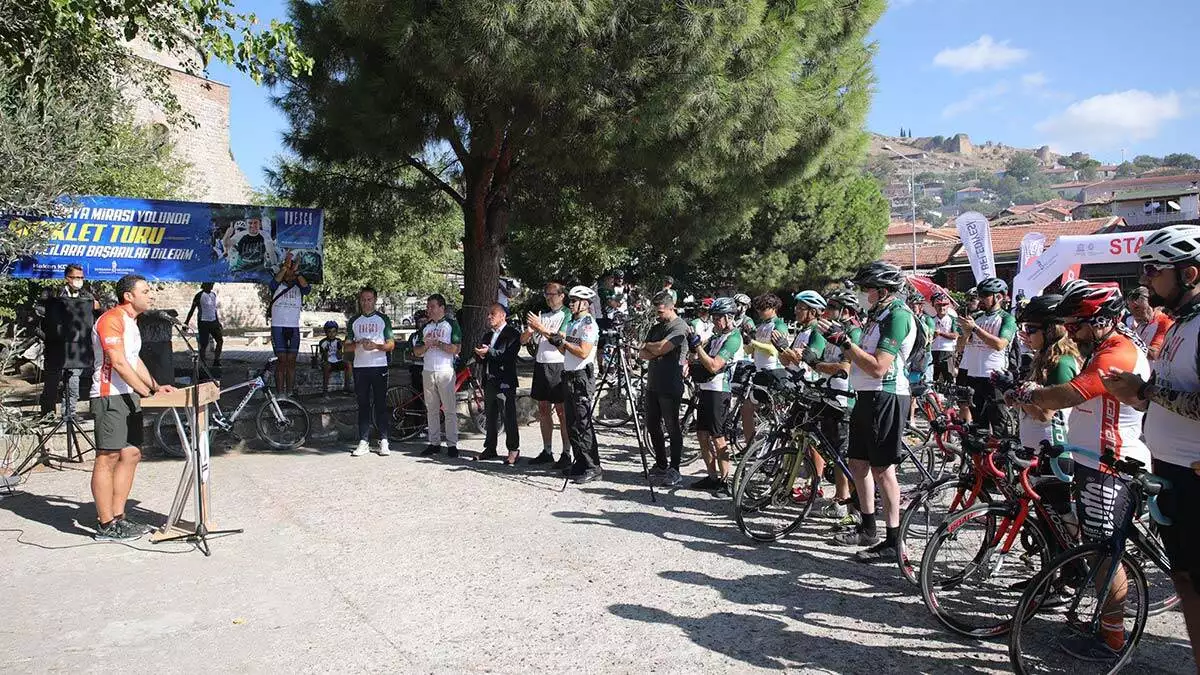 Unesco yolunda 7nci bisiklet turu basladi 2 - spor haberleri - haberton