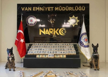 Van'da 122 kilo uyuşturucu ele geçirildi