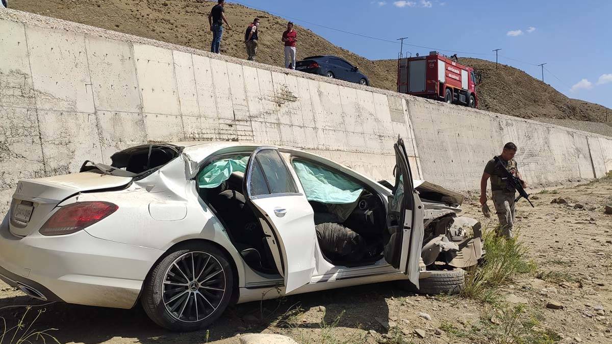 Van'daki kazada Iraklı çift hayatını kaybetti