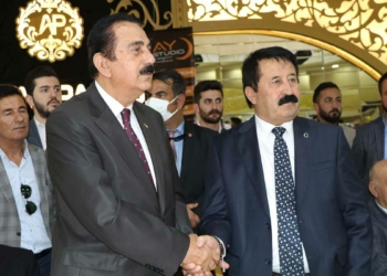 Vanlı aileler Dünya Barış Günü'nde barıştı