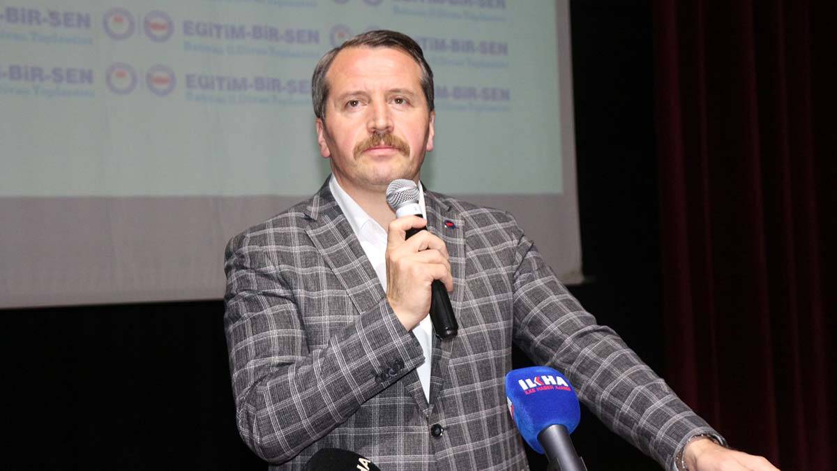 Yalçın: Memur-Sen hiçbir zaman çizgisini kaybetmedi