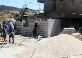 Yangının vurduğu Manavgat'ta muhteşem dayanışma
