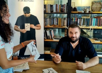 Yazar Iliyan Kuzmanov yeni kitabını anlattı