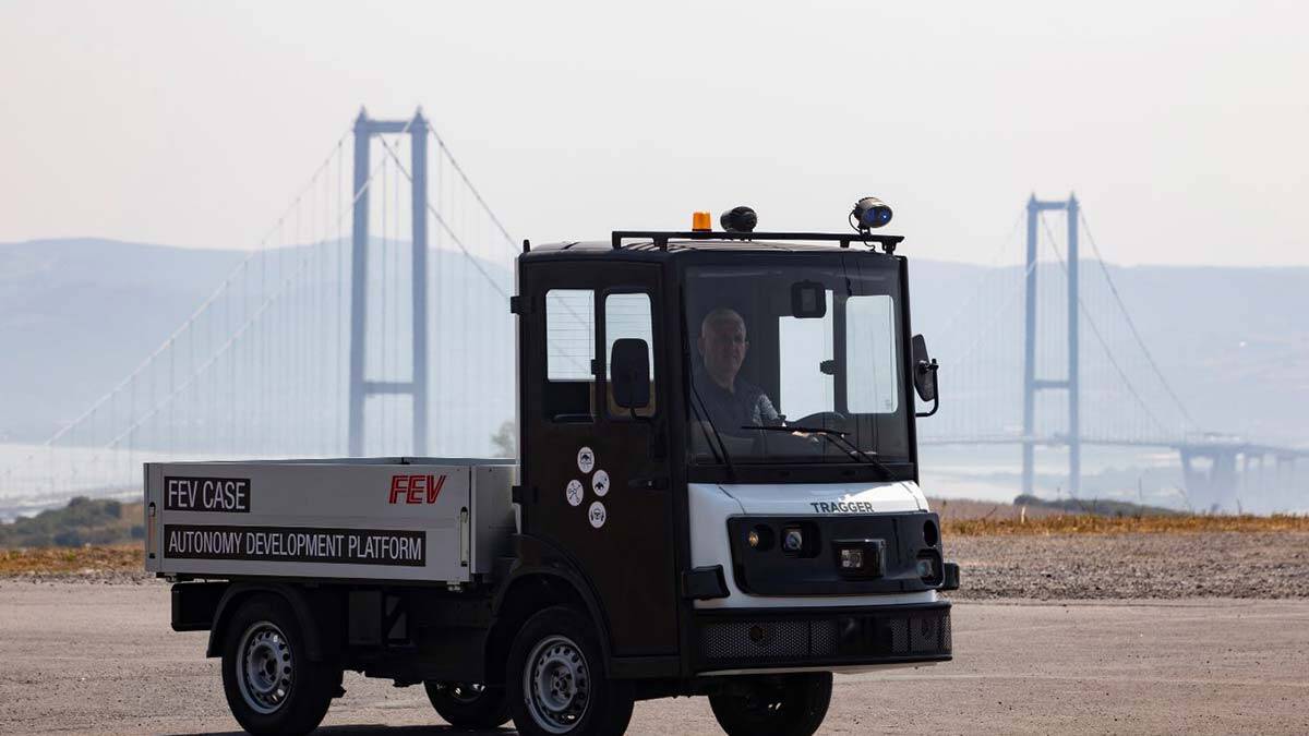 Yerli Tragger'in otonomi testleri başladı