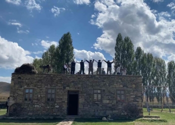 Yılın müzesinde harman şenliği