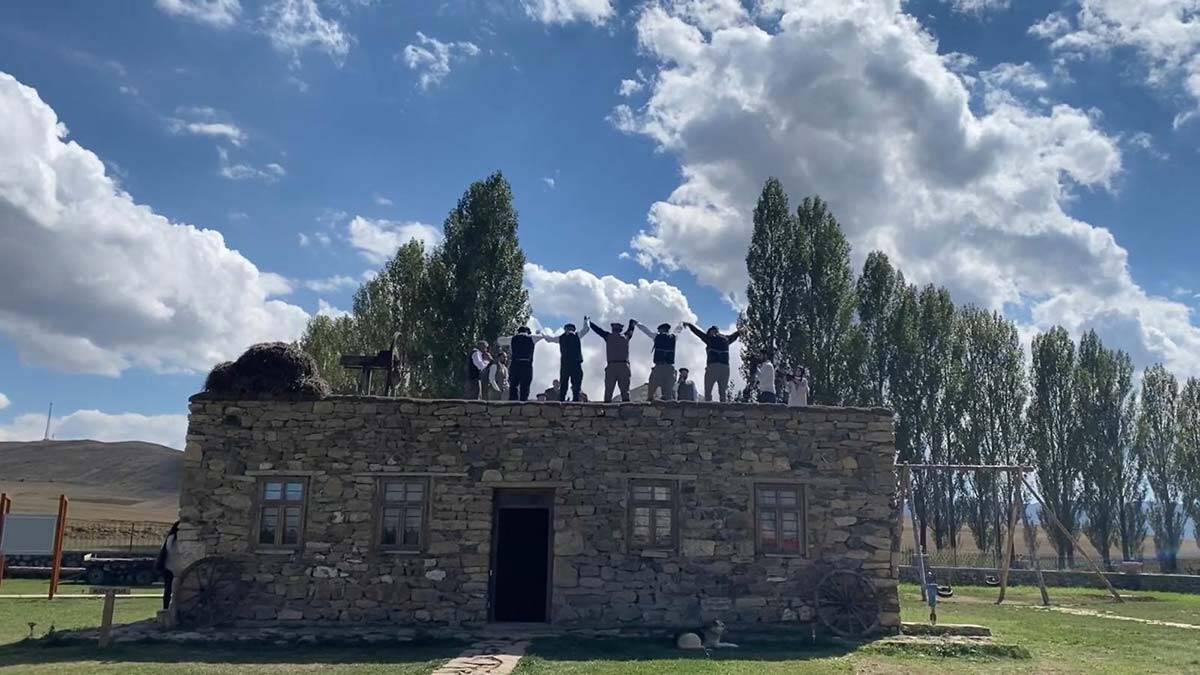 Yılın müzesinde harman şenliği