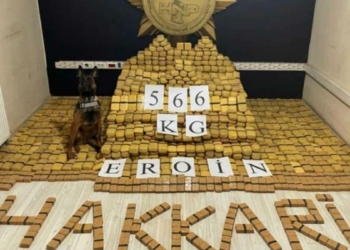 Yüksekova'da 566 kilogram eroin ele geçirildi