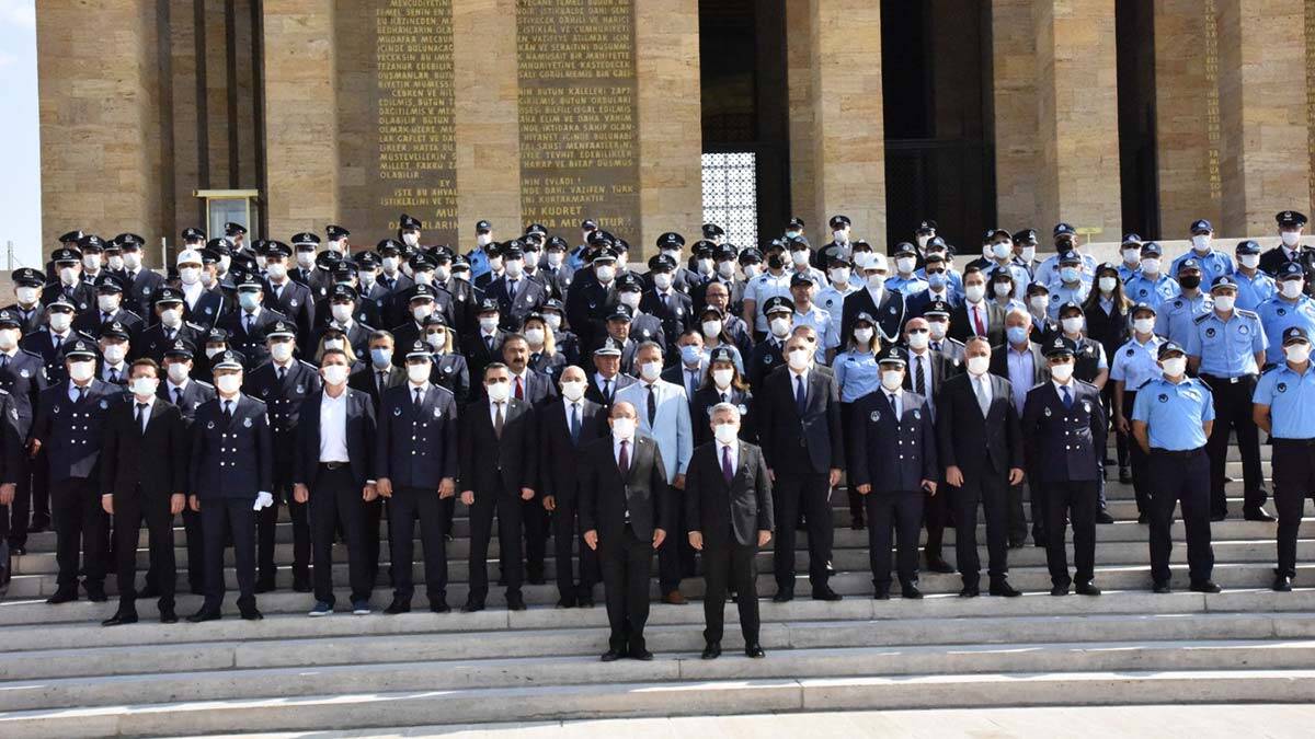 Ankara Büyükşehir Belediyesi Zabıta Daire Başkanlığı, Zabıta Teşkilatı'nın 195. yılını çeşitli etkinliklerle kutluyor.