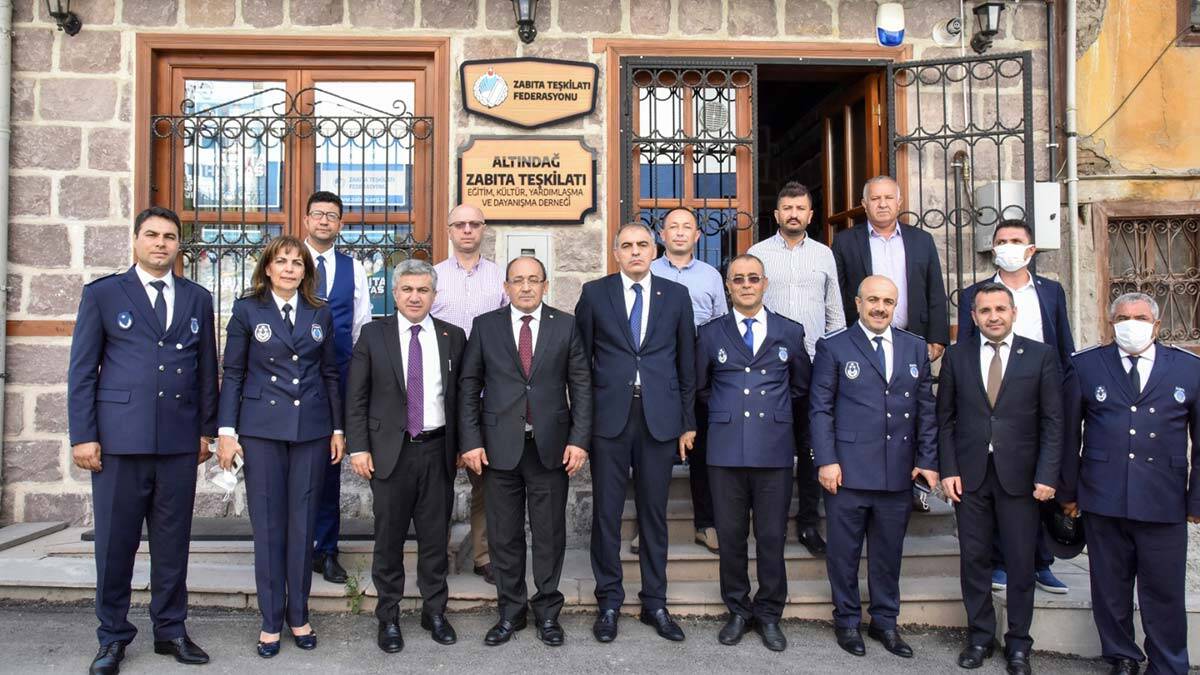 Zabıta Teşkilatı'nın 195. yılı