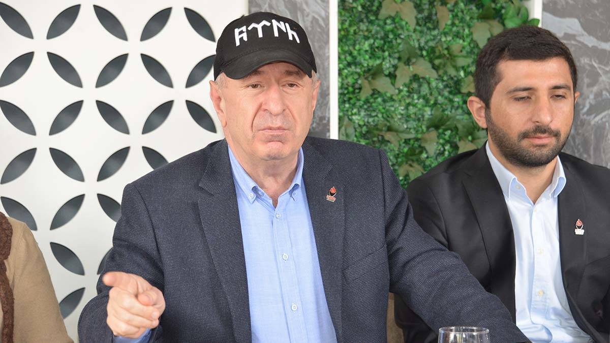 Zafer Partisi Genel Başkanı Özdağ'dan 2023 mesajı
