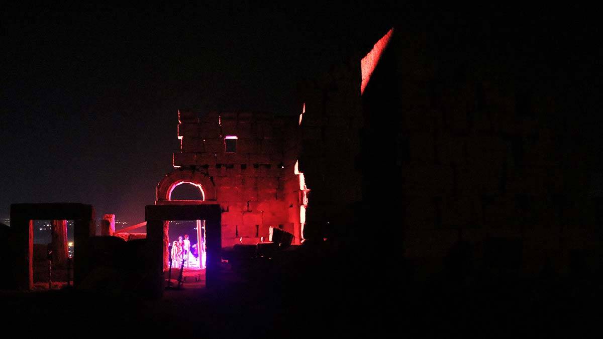 Zerzevan Gökyüzü Gözlem Etkinliği başladı