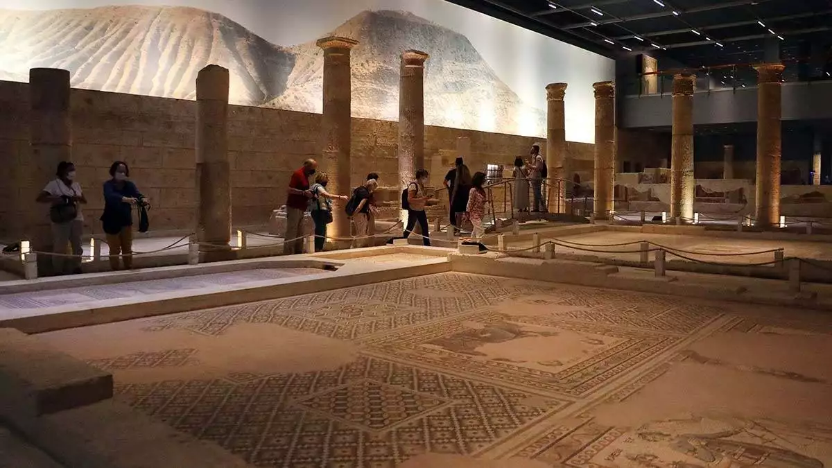 Zeugma mozaik muzesini 125 bin kisi ziyaret etti 3 - kültür ve sanat - haberton
