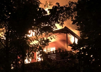 Zonguldak'ta aynı mahallede bir haftada ikinci yangın