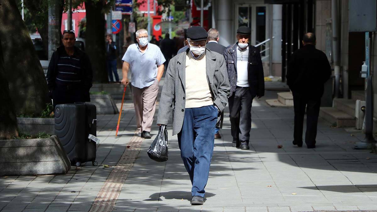 Zonguldak'ta vaka artışı 3'üncü sırada yer aldı