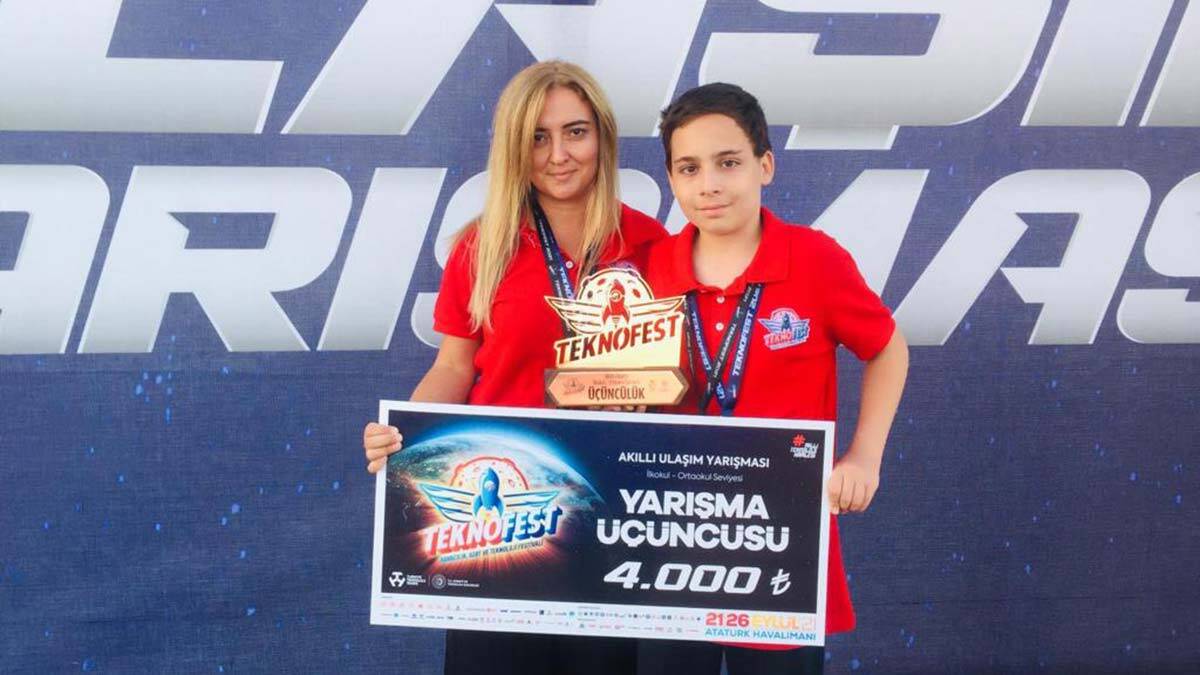 Akıllı Ulaşım projesine TEKNOFEST ödülü