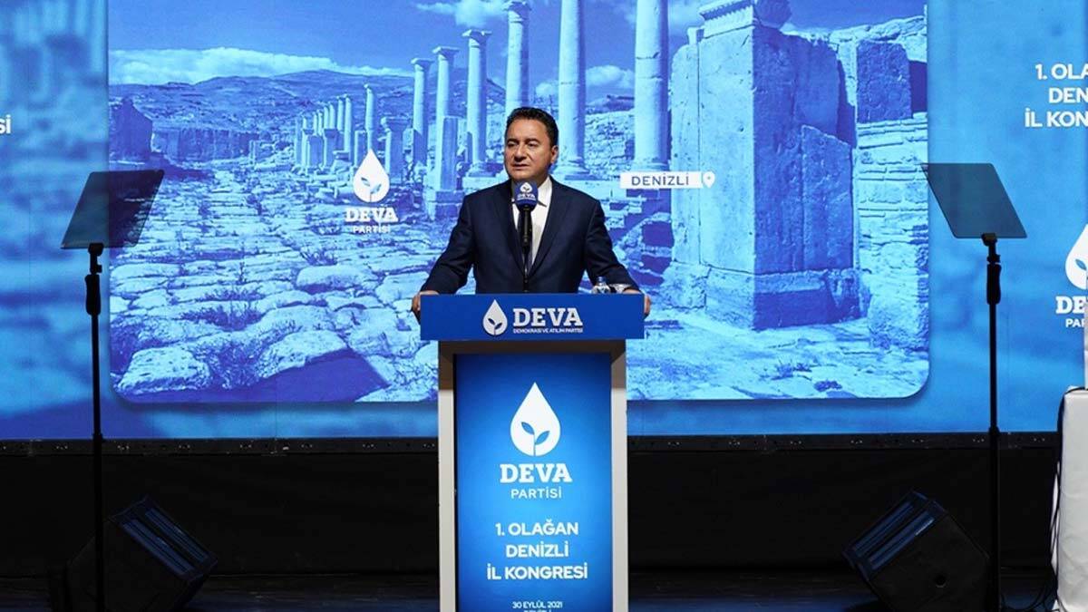 Babacan'ın gündemi cumhurbaşkanına hakaret davaları