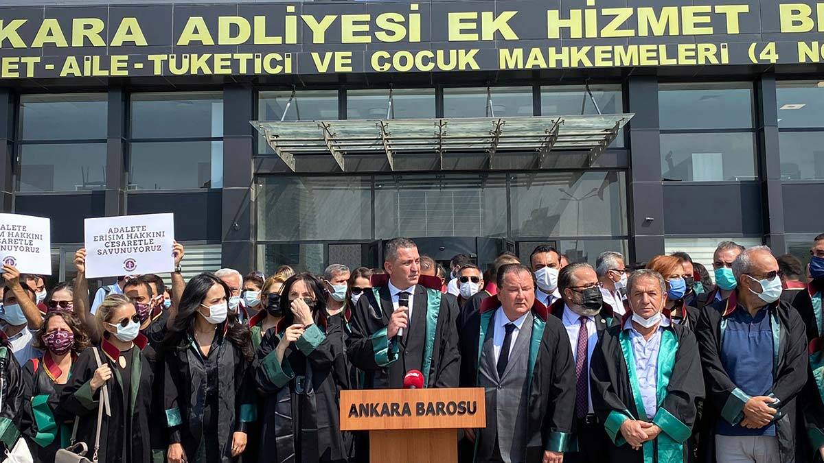Yeni adli yılı kararlılıkla karşılıyoruz