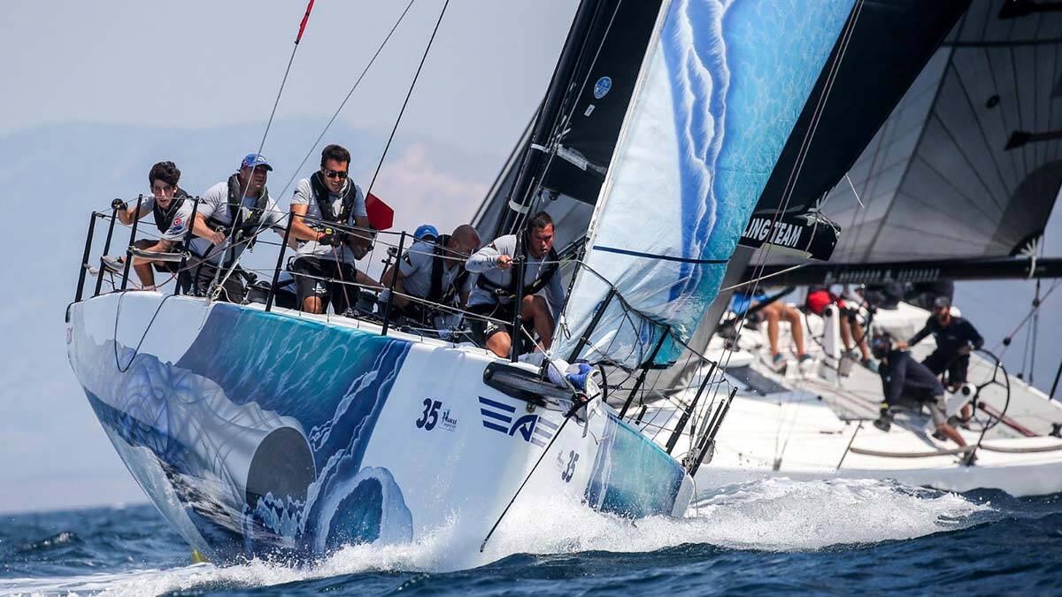 Arkas Aegean Link Regatta Yat Yarışları başlıyor