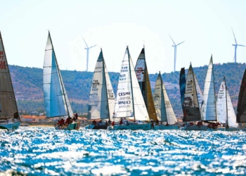 Arkas Aegean Link Regatta Yat Yarışları başlıyor