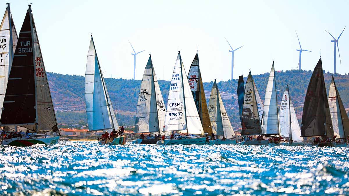 Arkas Aegean Link Regatta Yat Yarışları başlıyor