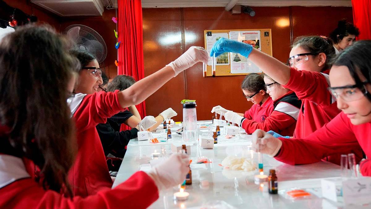 Öğrenciler için deneyim alanı: Rahmi M. Koç Müzesi