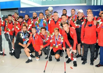 Ampute Milli Takımı'mız bir kez daha tarih yazdı