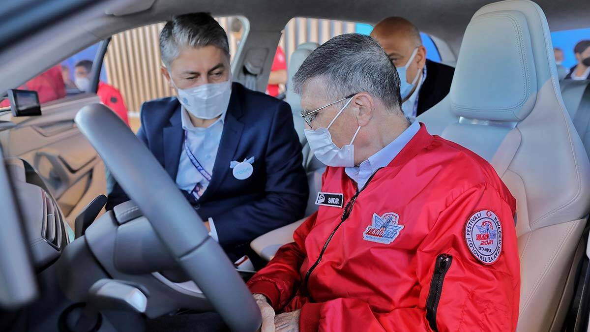 Aziz Sancar TOGG'un direksiyonuna geçti