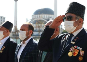 Gaziler Günü törenle kutlandı