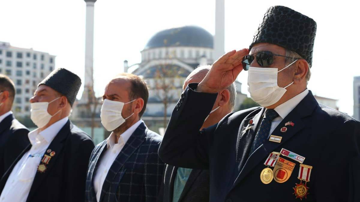 Gaziler Günü törenle kutlandı