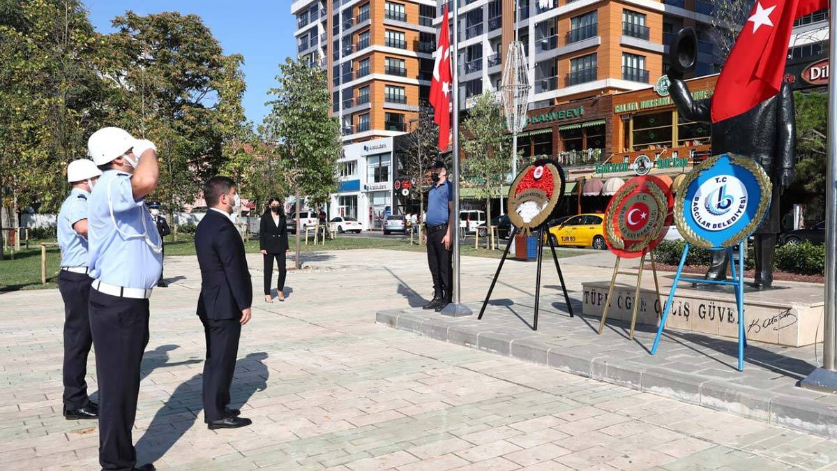 Gaziler Günü törenle kutlandı