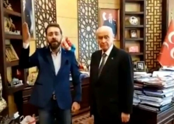 Devlet Bahçeli'nin taklidine izin
