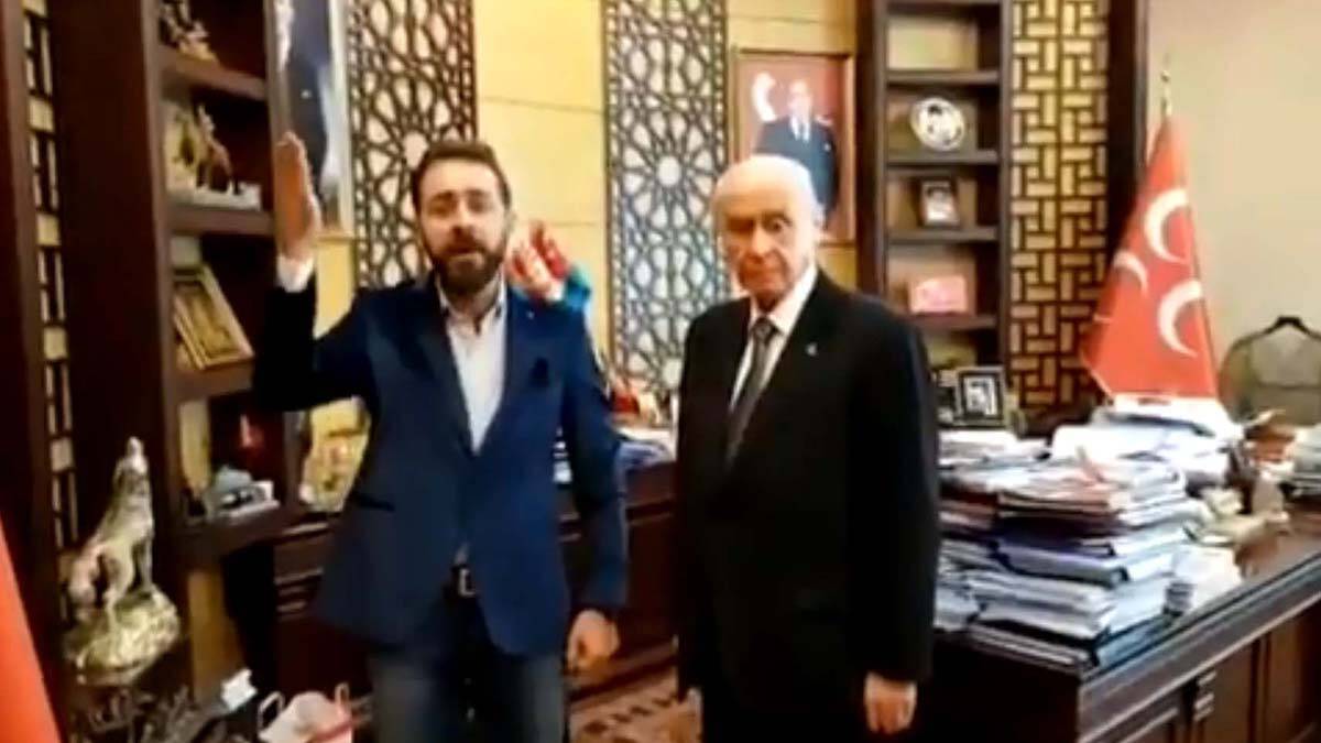 Devlet Bahçeli'nin taklidine izin